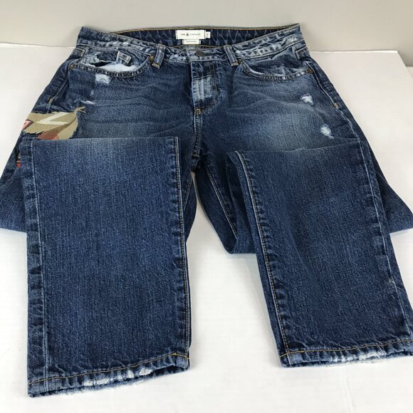 Women's MM Vintage Embellished Jeans Size 27 - Picture 6 of 10